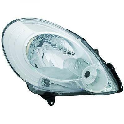 Faro anteriore sx KANGOO 08-06/13 H4 per reg el 7701068181