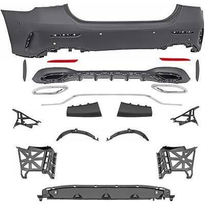 MERCE BUMPER HI V177, PARAURTI SPORTIVO 18-   LOOK