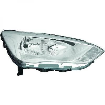 Faro fanale anteriore destro C-MAX 15- DEPO H7+H1 con motorino per reg. el