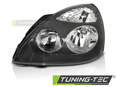 FARI NERI LATO SINISTRO TYC adatti a RENAULT CLIO II 06.01-09.05
