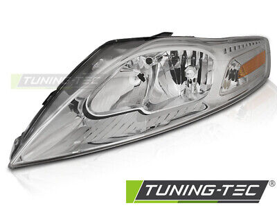 FARI ANTERIORI CROMATI LATO SINISTRO TYC adatti a FORD MONDEO 07.07-11.10