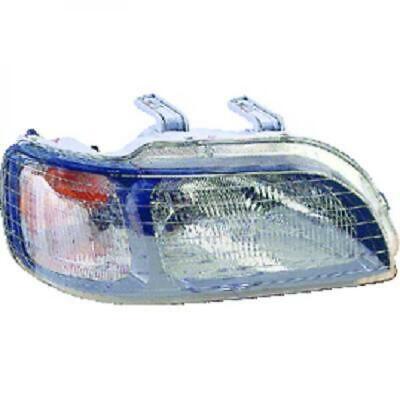 Faro anteriore sx CIVIC 95-02/97 nero 5pt per reg el