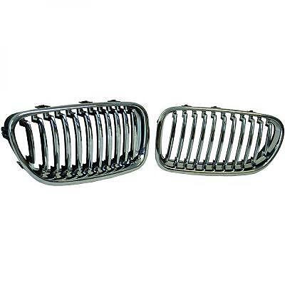 Calandra Griglia Mascherina TUNING Serie5 F10 F11 10- chrome nera