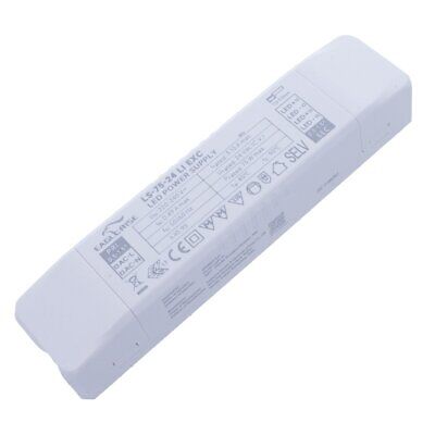 Alimentatore Trasformatore LED Cerificato ENEC Output 75W 24V 3.13A Input 220V