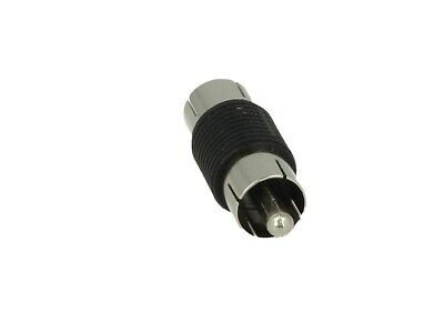 Adattatore RCA Maschio Singolo Audio o Video <table class="table