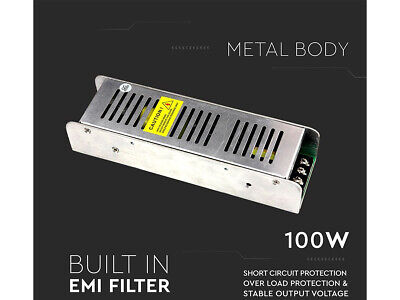 Alimentatore Dimmerabile CV 12V 100W Triac Dimmer Voltaggio Costante Per