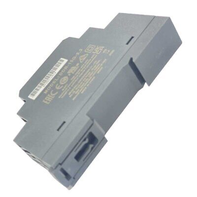 MeanWell DDR-15G-3.3 Convertitore tipo DC-DC per Guida DIN Input 9-36V Output