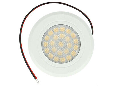 Faretto Led Da Incasso Touch Dimmer Controllo Carcassa Bianca 6000K DC12V