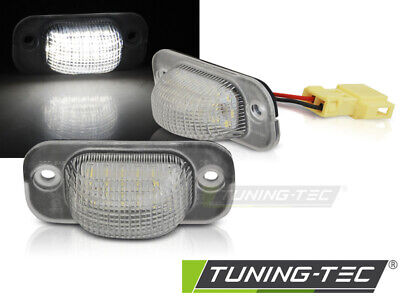 LICENSE LED LIGHTS fits GOLF II / JETTA TOLEDO