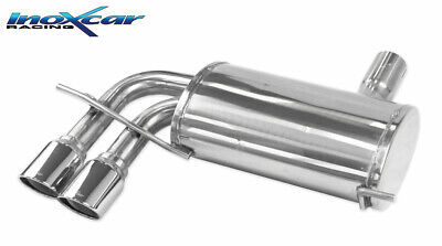 A3 type 8P S3 2.0 TFSi 265cv 2006-- Posteriore uscita 2 x diam. 80 X-RACE