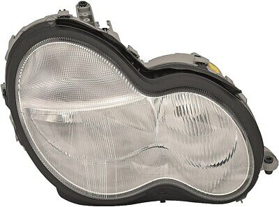 Faro anteriore dx ClasseC W203 00-04 BOSCH H7/H7 motor reg el 203 820 0