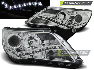 FARI DAYLIGHT CROMATI per TIGUAN 10.07-11