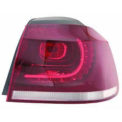 Faro fanale posteriore Destro GOLF VI 08- LED esterno scuro