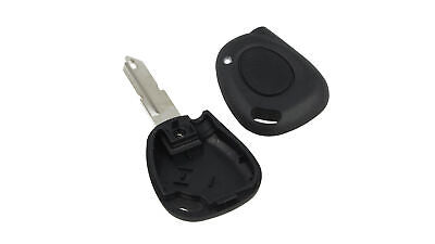 Guscio Chiave Telecomando 1 Tasto con Luce Lama NE72 Batteria Su Circuito Senza
