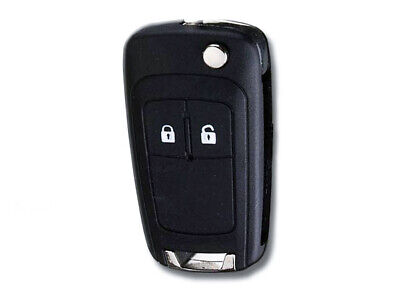 Guscio Chiave Telecomando 2 Tasti  con Lama HU100 Batteria In Custodia Senza Tr