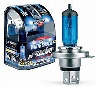 Lampadine alogene - Super White Shock 4300K Simoni Racing