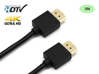 Cavo HDMI 4K Professionale 3 Metri HDTV Alta Velocita Per Videocamera Monitor