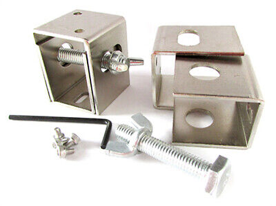 Kit Staffe Fissaggio Da Soffitto Per Lampada Plafoniera Led Codice SV1260 <p