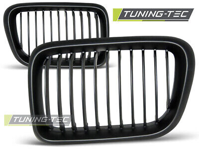 GRILLE BLACK fits E36 10.96-08.99