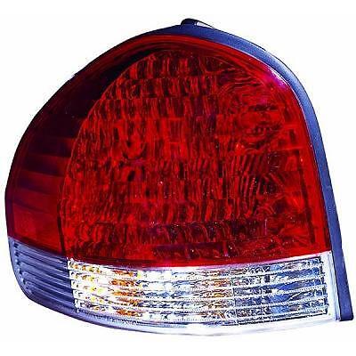 Faro fanale posteriore Sinistro SANTA FE 00-06 rosso bianco