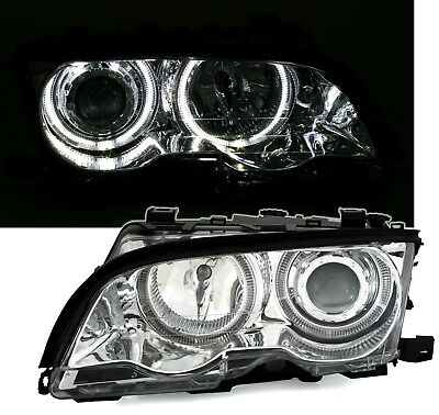 Angel Eyes Fari per 3er E46 2trg.