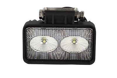 Fanale Rettangolare Luci Diurne A Led DRL Work Light Faro Da Lavoro 12V 24V 20W