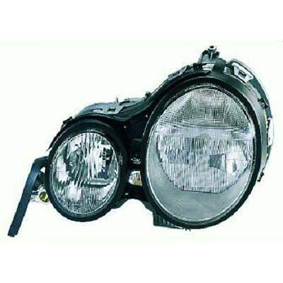 Faro fanale anteriore XENON Destro Classe E W210 95-99 HELLA Classic El