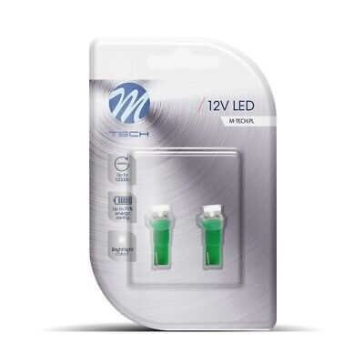 Blister 2x LED L053 T5 1xSMD5050 verde