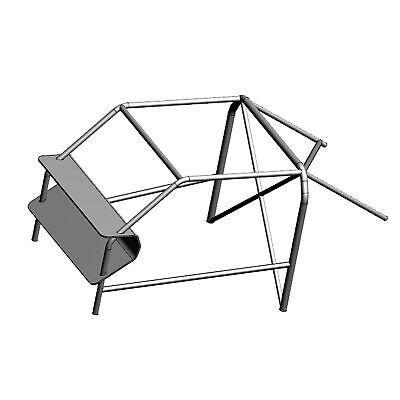 Ab/105p / 220h Roll BAR para Clio 2 Serie Todos los Modelos > ; 98< 05