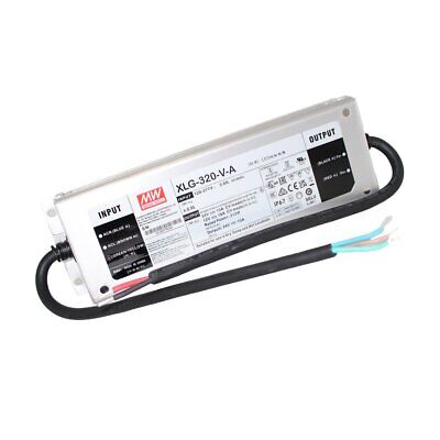 MeanWell XLG-320-V-A Alimentatore Led Driver 24V 13A 312W 12V 18A 216W IP67