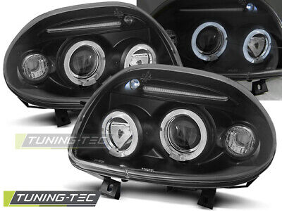 CLIO II 09.98-05.01 ANGEL EYES BLACK