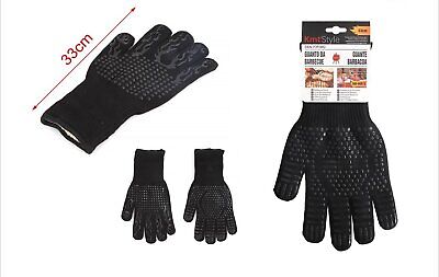 Guanto da Barbecue Ignifughi Singolo Pezzo Lungo 33cm <ul><li>Questo è un