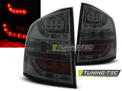 LED TAIL LIGHTS SMOKE fits OCTAVIA II KOMBI 04-12
