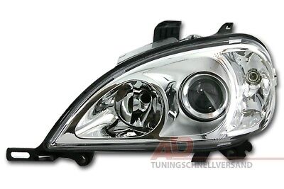 Faro Fanale per M Klasse W163 cromato