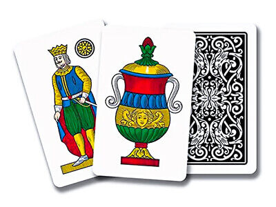 Carte da Gioco Napoletane Tavolo Regionale Italiano  Plastificate 