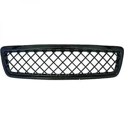 Calandra Griglia Mascherina TUNING VOLO V70 97-99 nera no logo disegno nido d'ap