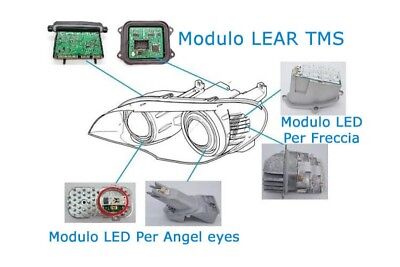 Lampada Modulo Led 63127245813 Per Freccia Indicatore Sinistra  E90 E91