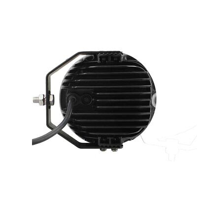 Faro Led Fuoristrada Rotondo 6'' 70W 7000LM + DRL Bianco 10W 12V 24V IP67 6000K