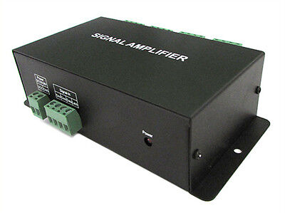 Amplificatore Segnale SPI Dream Color Signal Amplifier 8 Canali Per Bobina Led M