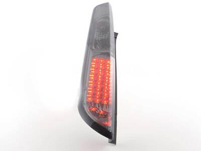 Coppia Fari Fanali Posteriori Tuning LED Focus Mk2 2004-2007 5 porte neri