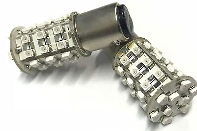 Coppia 2 Lampade Led BAY15D 1157 P21/5W Con 39 Smd 3528 Colore Rosso 2V 2W <p>