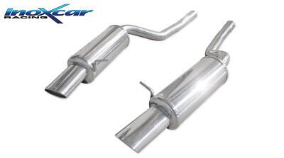 A6 (TYPE 4B) RS6 4.2I V8 (450CV) 2002-2004 Posteriore con uscita singola