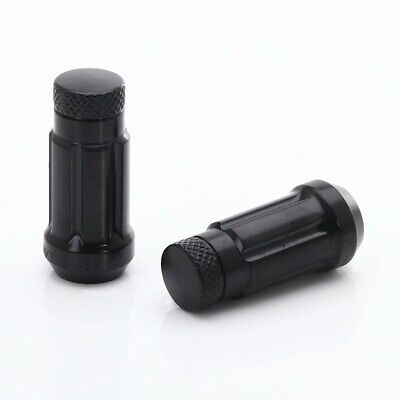 Japan Racing set kit  Dadi ruota  Acciaio JN3 12x1.5 Nero 20 pezzi  + chiave