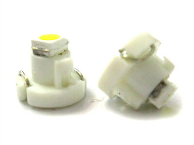 Lampadina Led T3 1 Smd 3528 Giallo Arancione Luci Cruscotti e Strumentazioni 12V