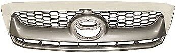 Calandra Listello cromato HILUX 08-10 nero griglia e listello cromato 531