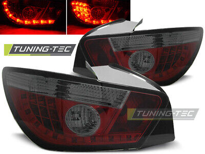 FANALI POSTERIORI A LED ROSSO FUMO per IBIZA 6J 3D 06.08-