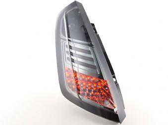 Coppia Fari Fanali Posteriori Tuning GRANDE PUNTO (199) 05-09 LED trasparente