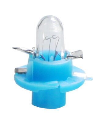 1 Lampada Lampadina Luce M-TECH LED DIODO T5 (B8.4D) Z56 Per Cruscotto (BLU)