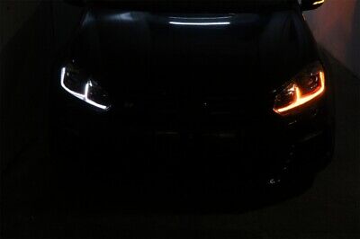 Coppia Fari Fanali Tuning Golf 6 VI 2008-2013 Stile Facelift 7.5 GTI H7 LED