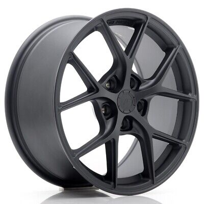 JR Wheels SL01 17x8 ET40 5x112 Canna di fucile opaca